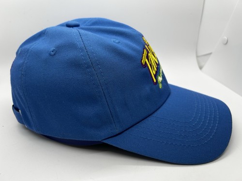 Takis Buckin’ Ranch Cap Hat Adult Adjustable Blue Cotton Nylon Strap Back New - Picture 3 of 6
