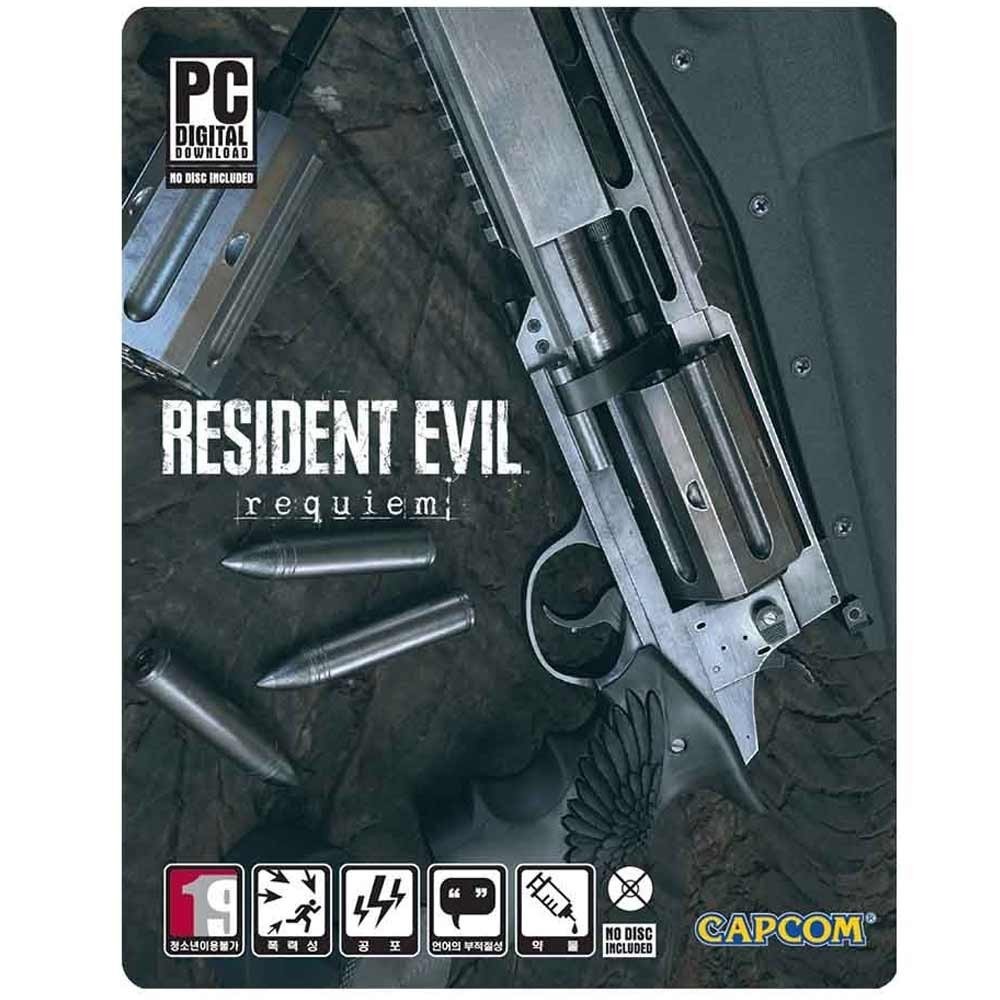 PC BIOHAZARD Resident Evil Requiem Steelbook Korean Code-in-Box | eBay