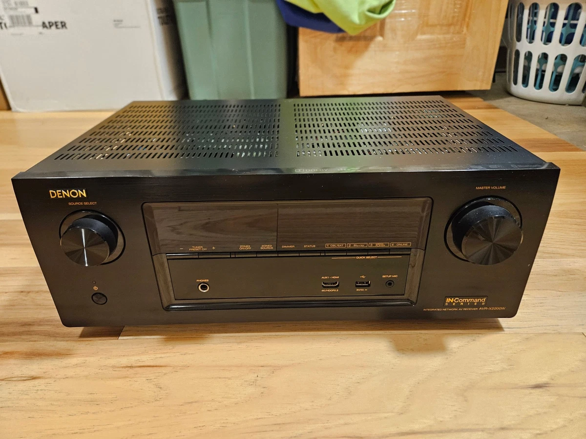 Denon Avr for sale - eBay