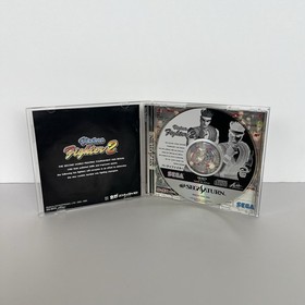 Virtua Fighter 2 Japanese Sega Saturn Japan import USA Seller