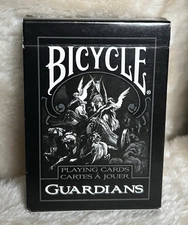 2008 Bicycle Guardians Playing Cards by Theory 11 - USPCC - OPENED ❤️
