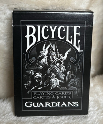 2008 Bicycle Guardians Playing Cards by Theory 11 - USPCC - OPENED  