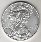 2009 P WALKING LIBERTY AMERICAN EAGLE .999 FINE SILVER DOLLAR COIN 1oz TYPE 1 $1