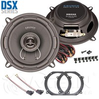 Crunch Auto Lautsprecher FüR Volvo 850 1991-1996 Heck TüR 2-Wege Koax 160W #AO9L