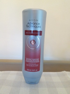 Avon RECONSTRUCTION 7 CONDITIONER Advance Techniques Restoring NEW/Sealed 11.8oz