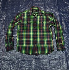 Ralph Lauren Polo Country Men  s Shirt Plaid Flannel S Small 710672839001