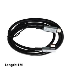 USB 4.0 Type C to Type C Cable Fast Charge Thunderbolt 4 8K 60Hz 40Gbps 240W 1Rd