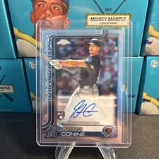 2025 Topps Chrome Update Series - Autographs Griffin Conine #RA-GC (AU, RC)