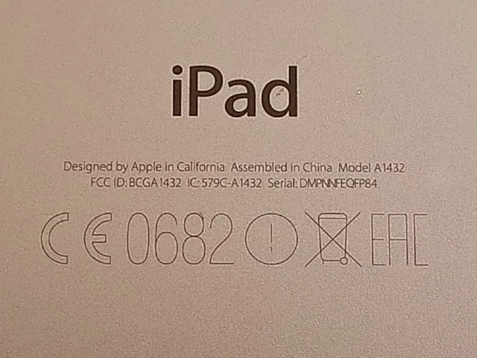 Apple iPad mini 1. Gen. 16GB, WLAN, 20,07 cm, Spacegrau, sehr gut erhalten - Bild 4 von 4