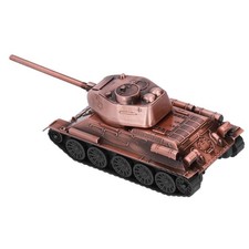 Tank Model Decoration Multi Purpose Retro Design Wear Resistant Military Tan NEW