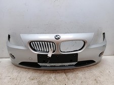 Front Bumper BMW Z4 2007 2 Door Unknown Silver