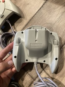 Sega Dreamcast White Console Bundle HKT-3020 w/ Controllers