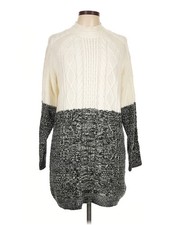 Minkpink Women Ivory Casual Dress L