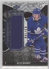 2018-19 SPx UD Black Star Trademarks Relics 119/199 Mitch Marner #ST-MM 06rp