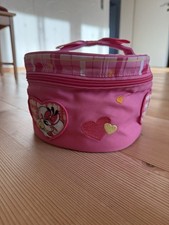 Mädchen Kulturtasche Diddlmaus Rosa + Schlampermäppchen TOPModel