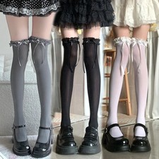High Quality Long Tube Over The Knee Socks Velvet High Elasticity Uniform Anti-s