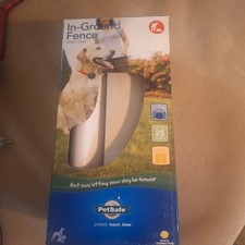 PetSafe In-Ground Fence System -Two Collars PIG0013661 tested works great