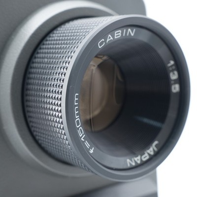プロジェクター PROCABIN 67-Z Cabin Procabin 67-Z Slide Projector 150mm f/3.5 Lens Medium Format