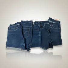 Levi Women s Dark Blue Shorts - 5 Pairs