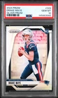 DRAKE MAYE 2024 PRIZM SILVER ROOKIE RC #329 PSA 10 GEM MINT! PATRIOTS! 145883560