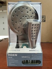 NEW Moen 220C2SRN Verso Combo Shower With Inf...