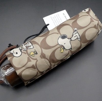 COACH×PEANUTS アンブレラ Coach Peanuts Umbrella | eBay