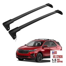 220Lbs Roof Rack Crossbars for 2018 For 2018-2024 Chevy Equinox GMC Terrain