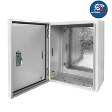 Steel Electrical Box IP65 Waterproof Lockable Outdoor Enclosure