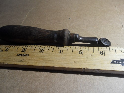 Vintage Leather Stitch Marking Tool #14 - Picture 11 of 11