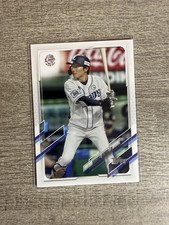 SOSUKE GENDA 2021 Topps NPB #96 Saitama Seibu Lions Base Card