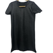 Black Mini Party Dress Brazilian Brand Shoulder Size Small
