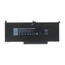 60WH F3YGT Battery For Dell Latitude 12 13 14 E7280 E7480 7480 7390 7490 7380