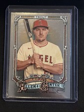 🔥Mike Trout 2025 Topps Allen & Ginter Chrome #100 Los Angeles Angels