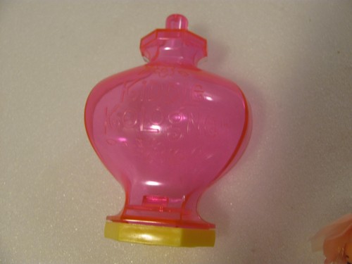 Little Kiddle Kologne Puppe Sweet Pea grüne Augen blonde Haare rosa Flasche 60er Spielzeug - Bild 12 von 12