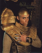 PETER WILLIAMS as Apophis - Stargate SG-1 GENUINE SIGNED AUTOGRAPH