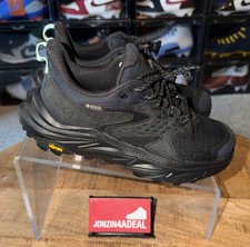 Size 6.5 Hoka One One W Anacapa 2 Low Gtx Black Waterproof Gore-tex Womens Shoes