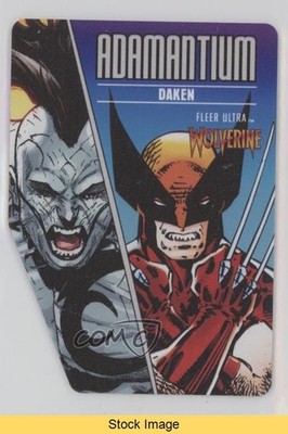 2023 Fleer Ultra Wolverine Adamantium Daken #AD-9 READ f8x