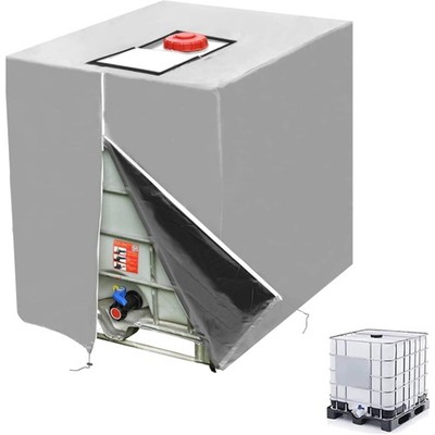 IBC Tank Abdeckung Regenwasserfolie UV Schutz Staubdicht 420D Polyester