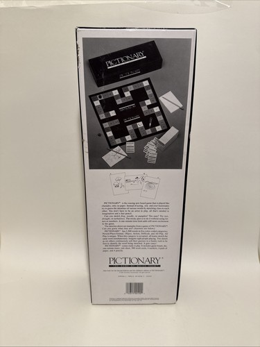 1985 Pictionary 1st Edition Charades Game Complete in Very Good Cond FREE SHIP - Picture 4 of 4