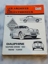 Revue technique Renault DAUPHINE