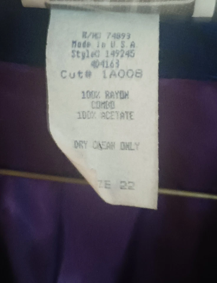 Top vintage Vue para mujer talla 22 Foto 4 de 4