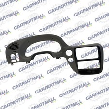 2002-2009 CHEVROLET TRAILBLAZER DASH INSTRUMENT PANEL RADIO CLUSTER BEZEL TRIM
