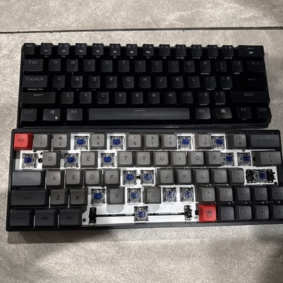 2 Broken Gaming Keyboards for Parts