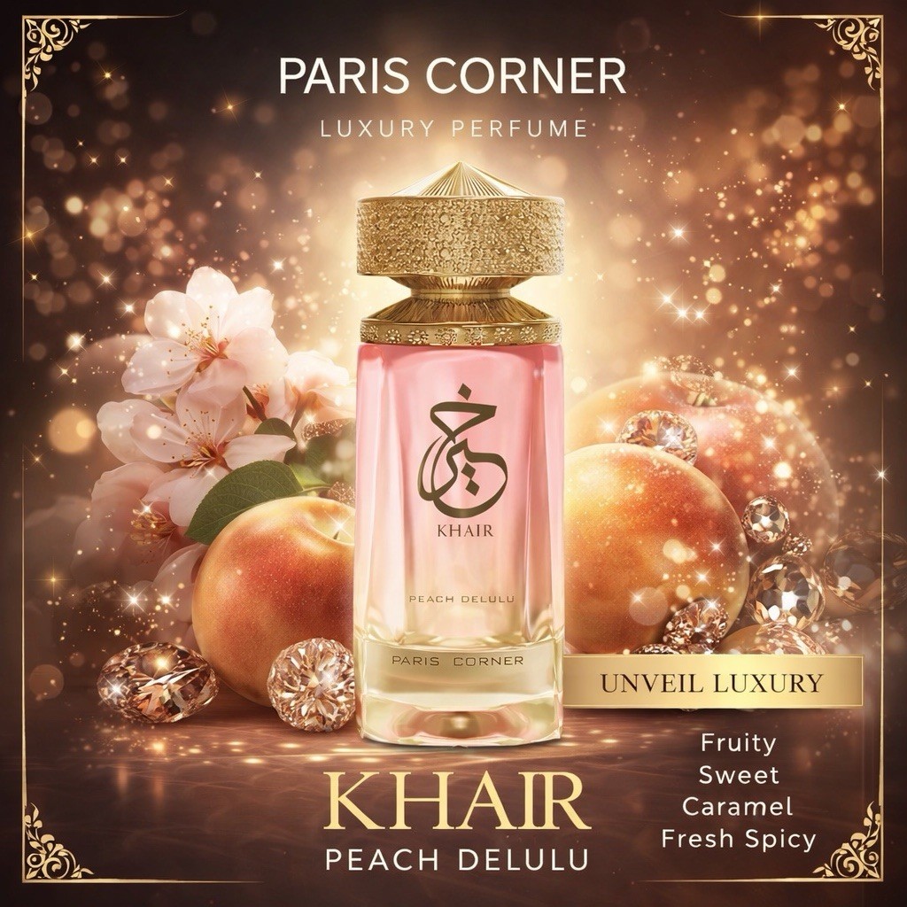 Paris Corner EDP Women Khair Peach Delulu, 3.4 Ml (100 Ml) | eBay