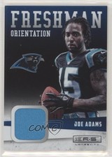 2012 Rookies & Stars Longevity Freshman Orientation Materials Joe Adams #14 04yw