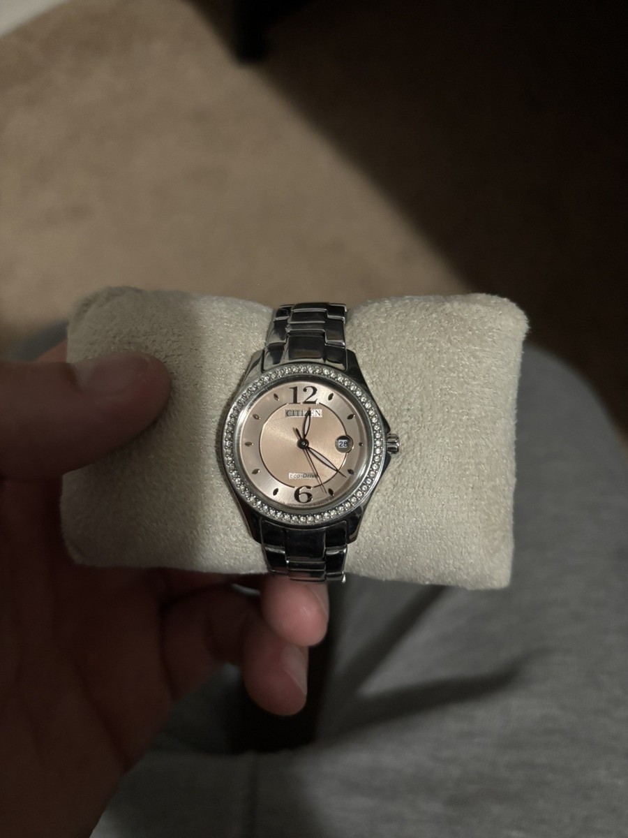 Citizen J710-s097606 Women's Watch Eco Drive Stainless Steel
