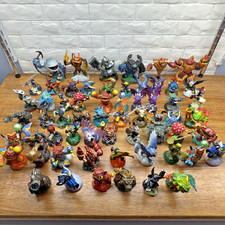 Nintendo Wii Skylanders Mixed Lot Giants Spyro’s Adventure 61 Pieces Free S/H