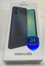 Samsung Galaxy A06 Unlocked Sealed 64gb Mobile Android Smartphone  non-UK Stock