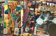 Huge Comic Book Lot! Marvel & DC - Bronze, Silver & Modern 25 Random Books