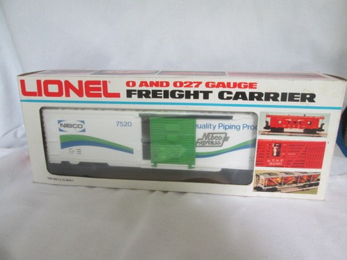 RARO LIONEL 6-7520 NIBCO Caja de Fontanería Coche Sin Catalogar Correo En Promocional Add On | Zustand: New